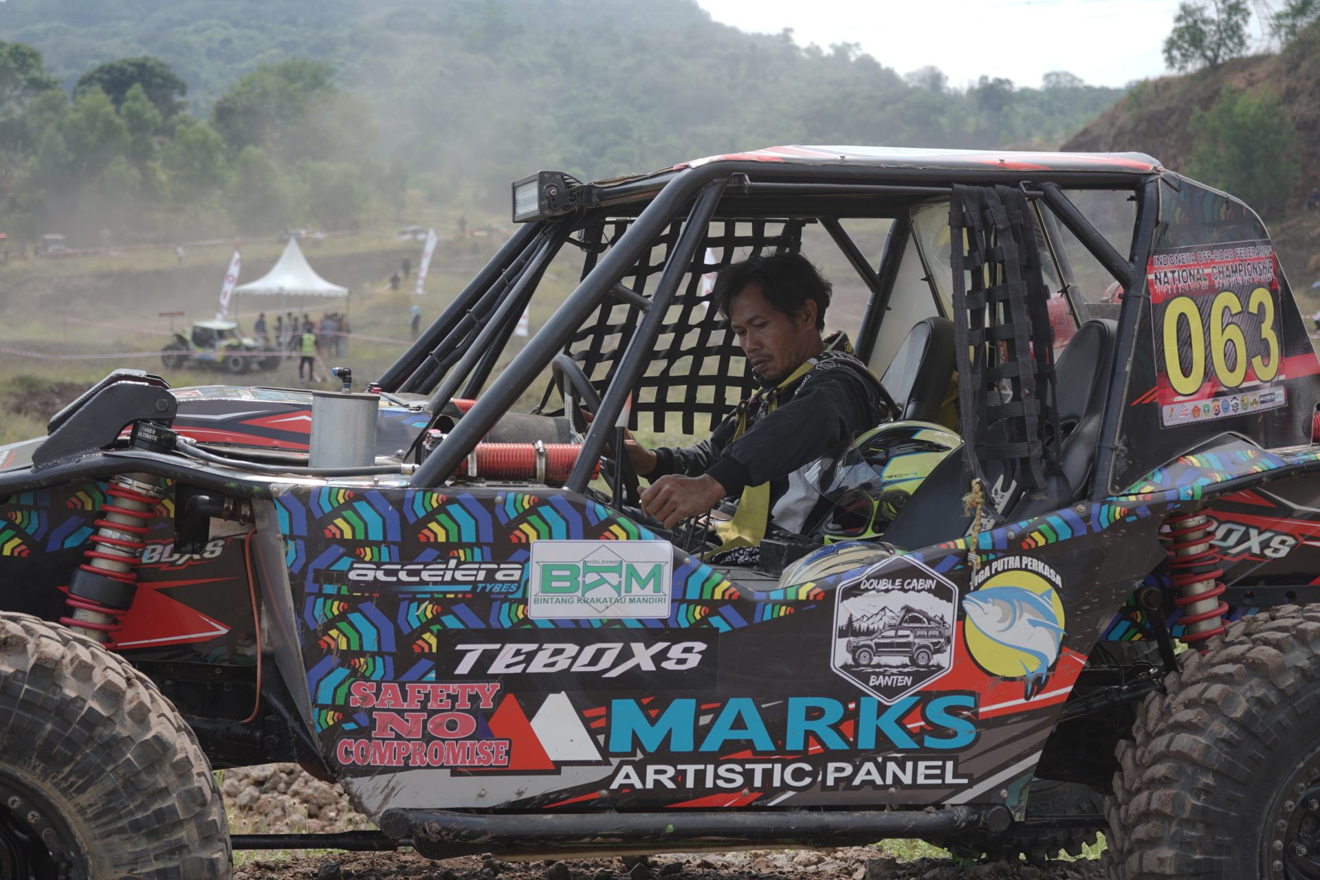 TIM MARKS TEBOX’S SABET DUA GELAR JUARA NASIONAL IOF NC RACING ADVENTURE 2025