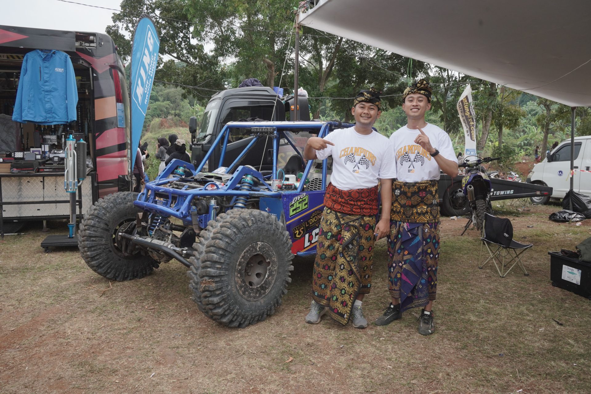 PEMBALAP DARI TIM DXR LC TOWING DYO DAN ARGO RAIH JUARA NASIONAL KELAS FFA IOF NC RACING ADVENTURE 2025