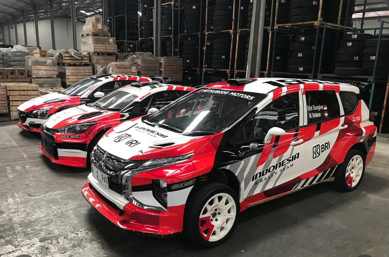 TIGA PERELI INDONESIA SIAP HARUMKAN NAMA BANGSA DI ADELAIDE RALLY 2025