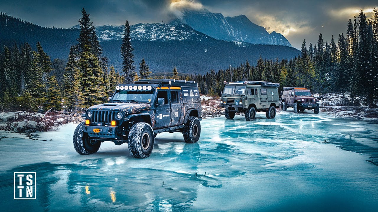 PETUALANGAN DI SUHU DINGIN COLDEST OVERLAND ROUTE DI ALBERTA