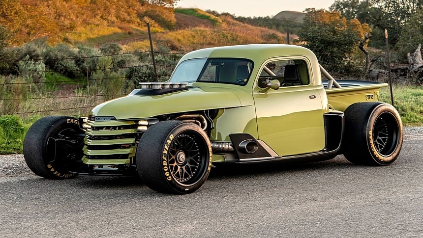 KETIKA TRUK KLASIK 1948 BERUBAH MENJADI SUPERCAR KILLER