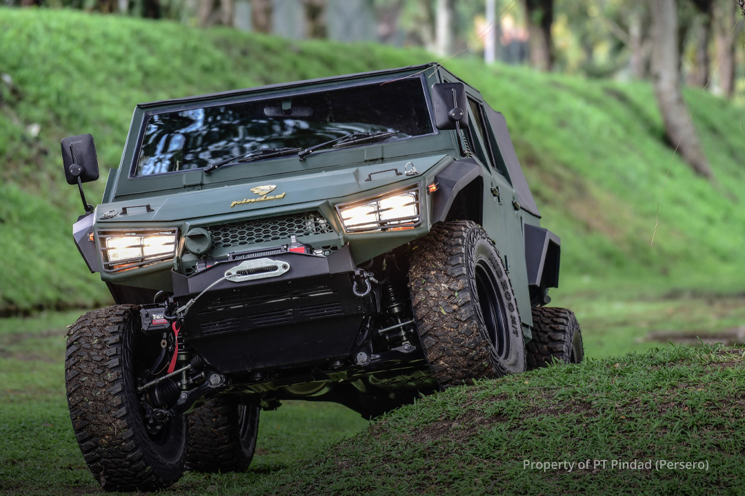 KENDARAAN TAKTIS RINGAN KARYA ANAK BANGSA