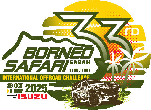 BORNEO SAFARI 2025 EDISI KE-33 AJANG OFFROAD DUNIA KEMBALI DIMULAI