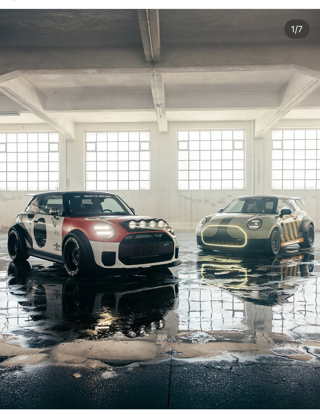 MINI JCW & DEUS EX MACHINA KETIKA PERFORMA BERTEMU KREATIVITAS