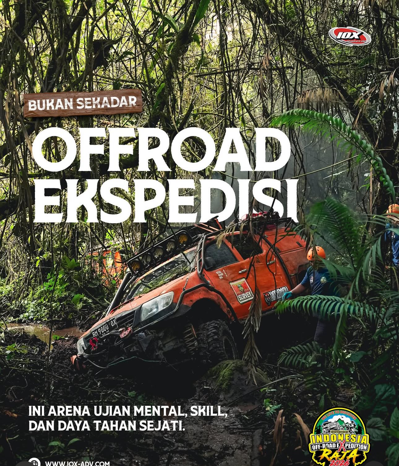 IOX RAJA 2026 MERAJUT JEJAK SANG RAJA