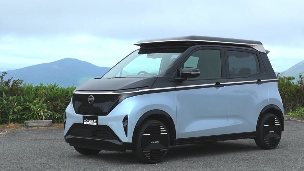 INOVASI KEI CAR TENAGA SURYA DARI NEGERI MATAHARI TERBIT