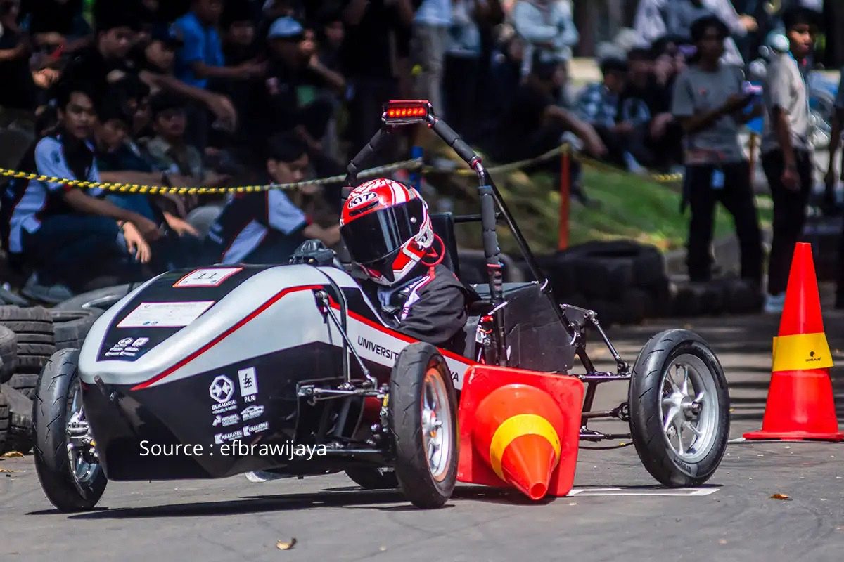 INOVASI MOBIL BALAP LISTRIK FORMULA DARI MAHASISWA TEKNIK ELECTRO UNIVERSITAS BRAWIJAYA