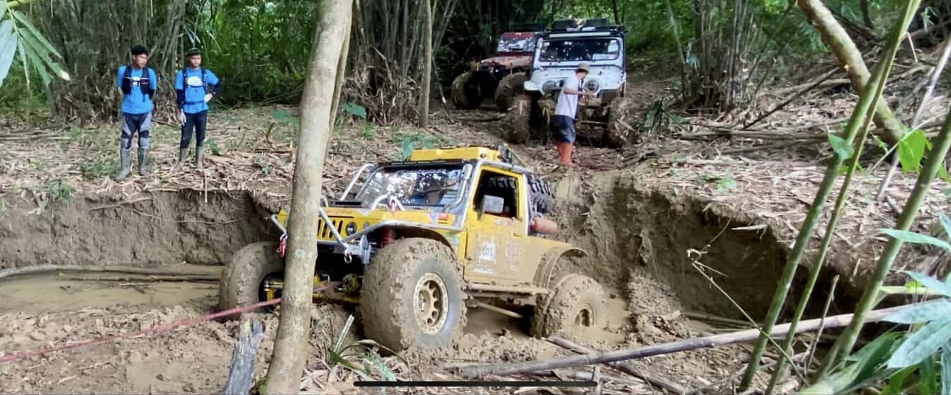KAGAMA 4X4 XPLORE 2025 PETUALANGAN DI TANAH JATILUHUR