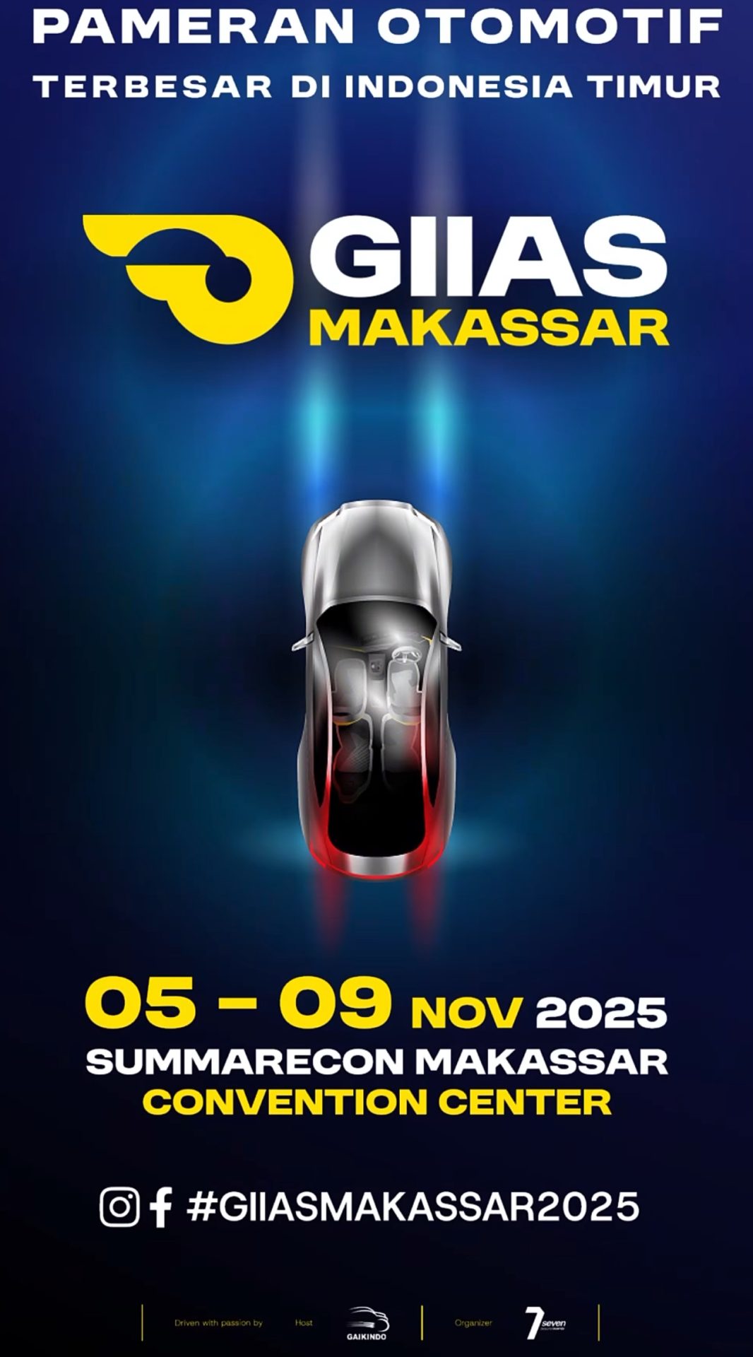GIIAS MAKASSAR 2025 JADI MAGNET INDUSTRI OTOMOTIF DI INDONESIA TIMUR