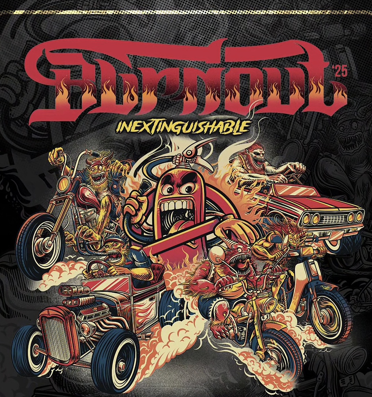 BURNOUT 2025 KREATIVITAS DAN ADRENALIN OTOMOTIF DARI JANTUNG KOTA SURAKARTA