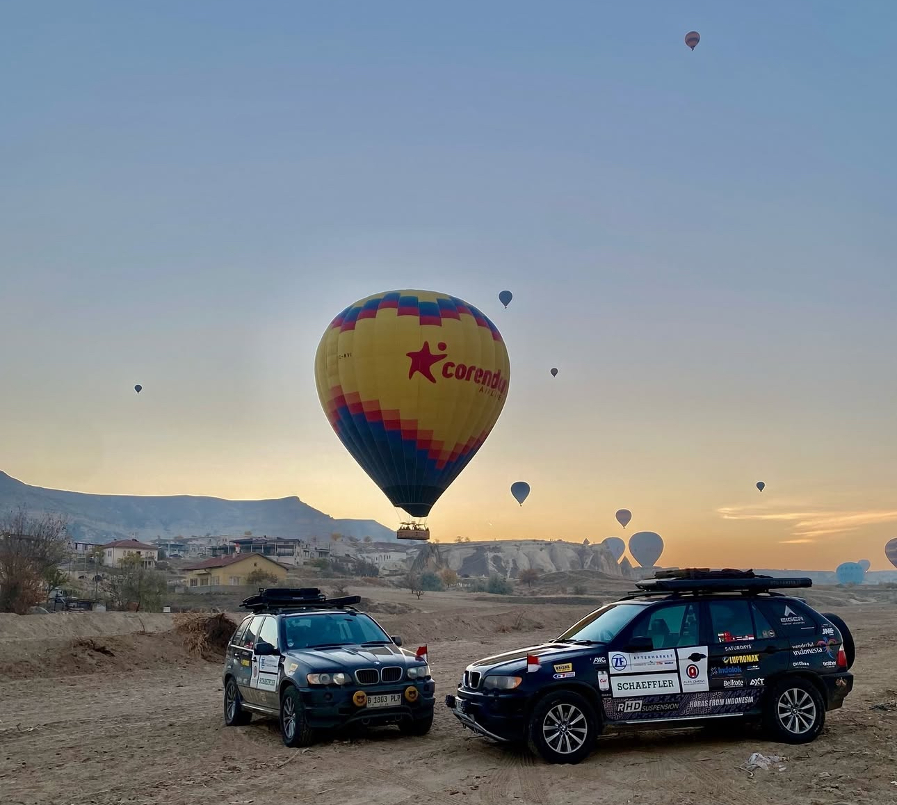 EKSPEDISI LINTAS BENUA THE ULTIMATE JOURNEY 2024 DENGAN BMW E53