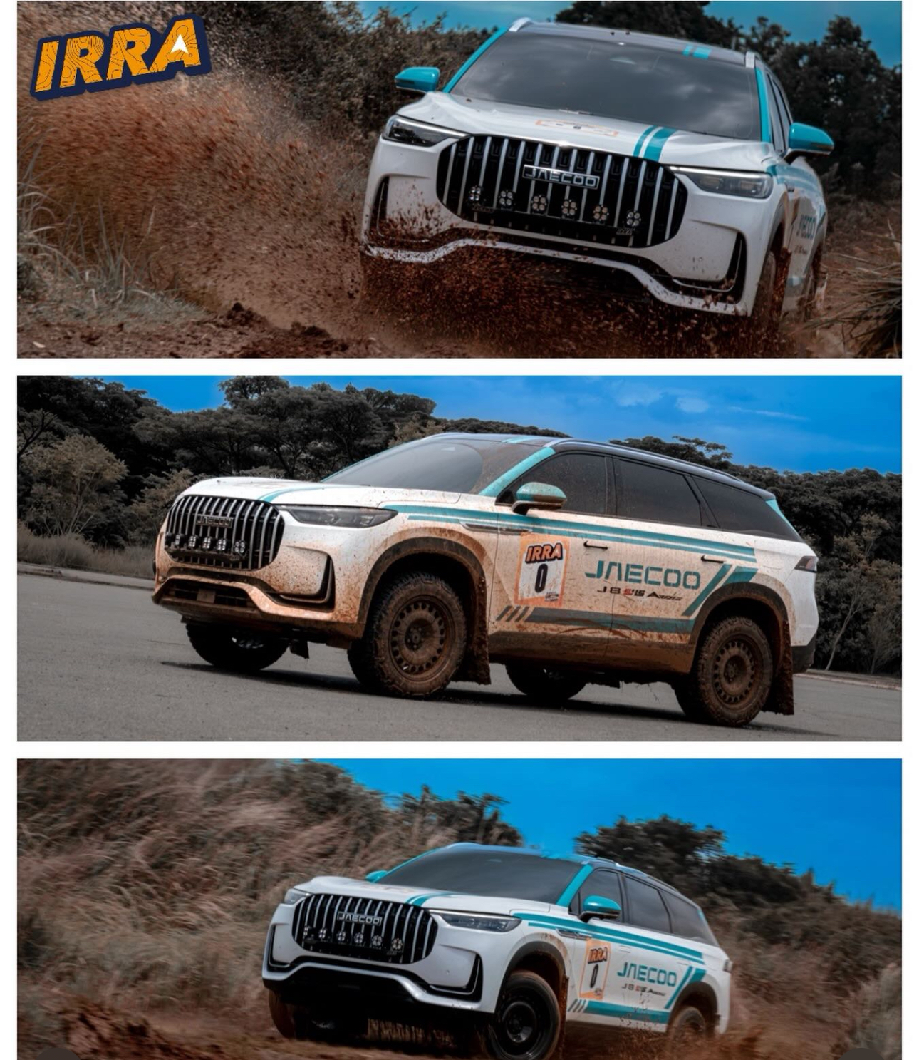 SUV HYBRID JAECOO J8 SHS ARDIS AKAN MENGAWAL JALUR KEJUARAAN IRRA 2025