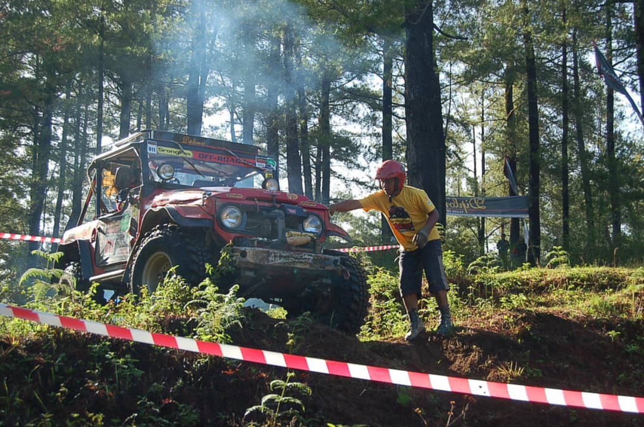 DIPLOMAT CHALLENGE INDONESIA JEJAK EMAS PETUALANGAN OFFROAD NUSANTARA