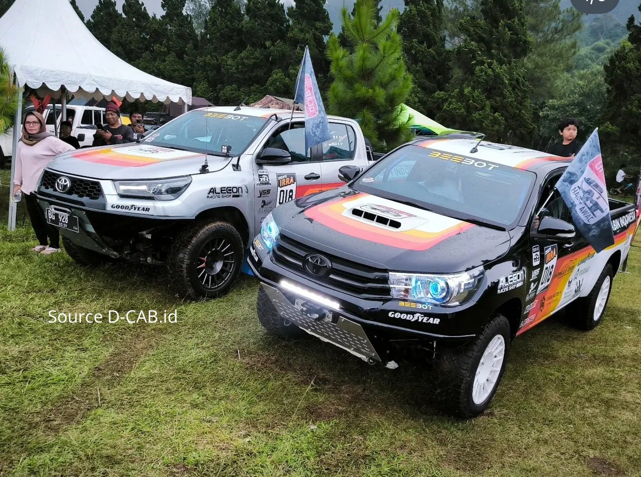 DOUBLE CABIN INDONESIA MERAYAKAN HARI JADINYA YANG KE-18 DAN MELUNCURKAN D-CAB ID RALLY TEAM UNTUK IRRA 2025