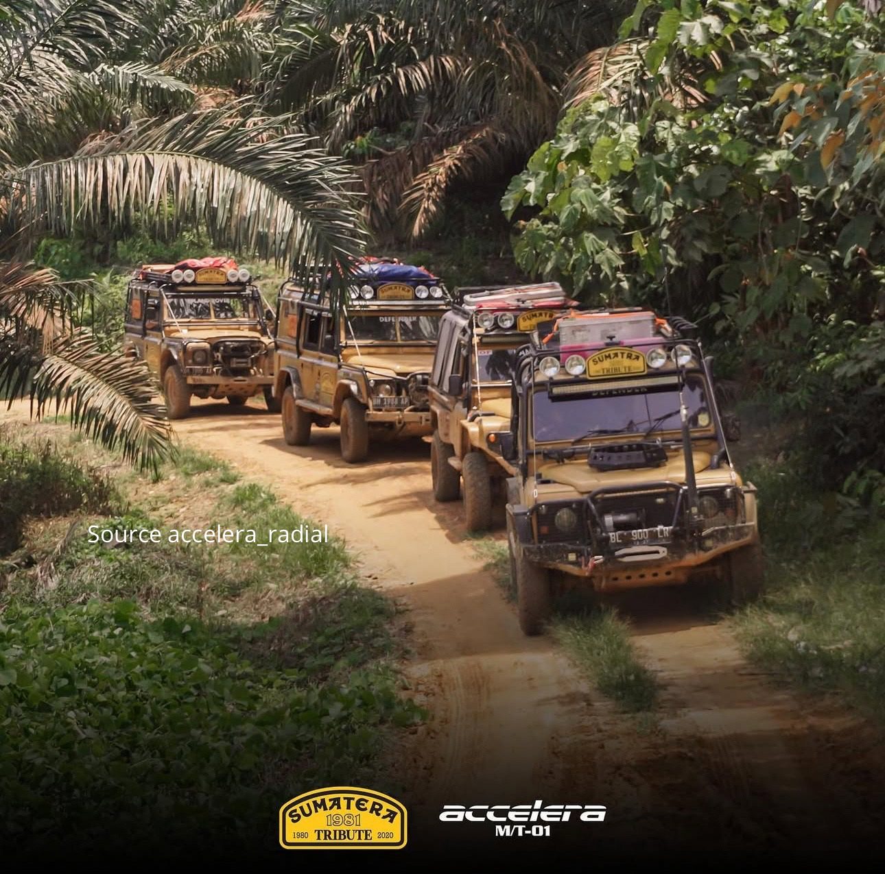 NAPAK TILAS LEGENDA TRIBUTE TO CAMEL TROPHY INDONESIA