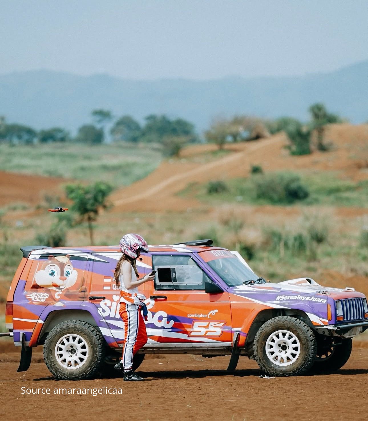 BUKTI KETANGGUHAN OFFROADER WANITA DI AJANG SPEED OFFROAD 2025