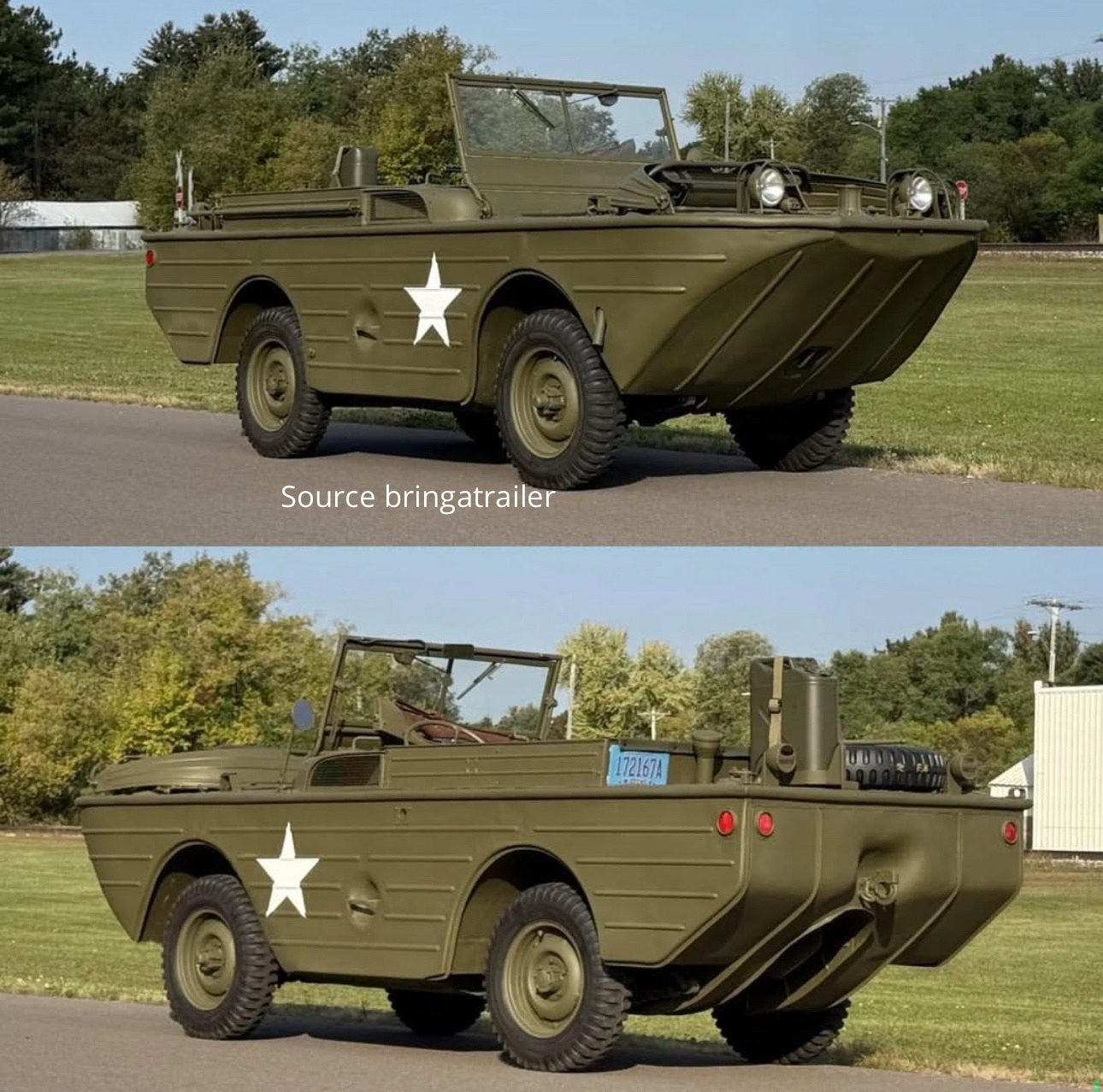 JEEP AMFIBI YANG MENJADI LEGENDA PERANG DUNIA II