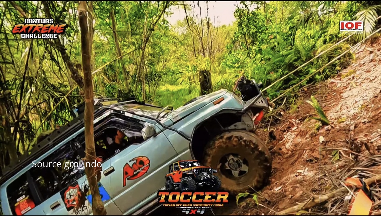 ADU NYALI, TEKNIK, DAN KETAHANAN DI BANTUAS XTREME CHALLENGE 2025