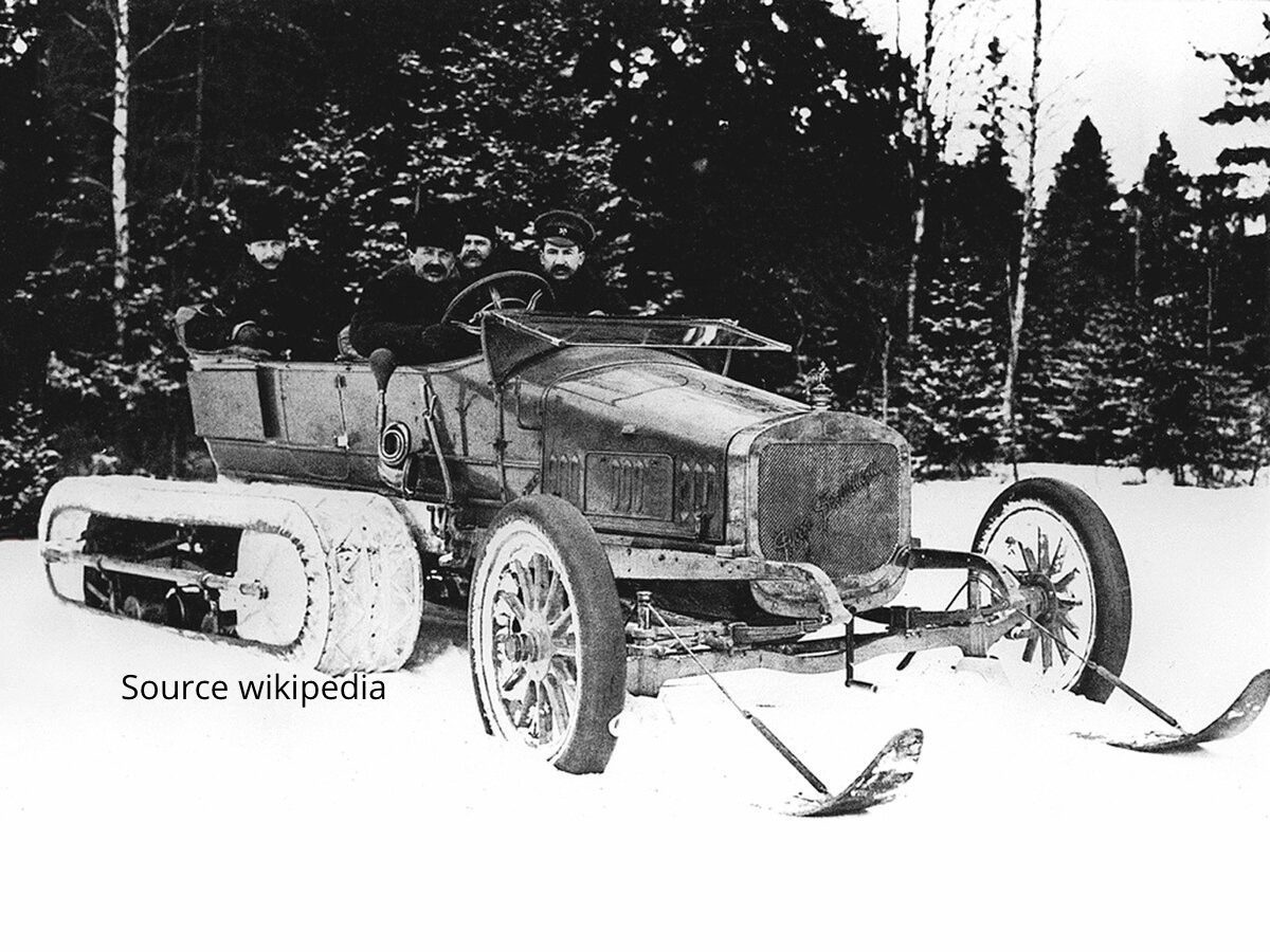 PETUALANGAN TANAH DAN MESIN DI ERA TAHUN 1920