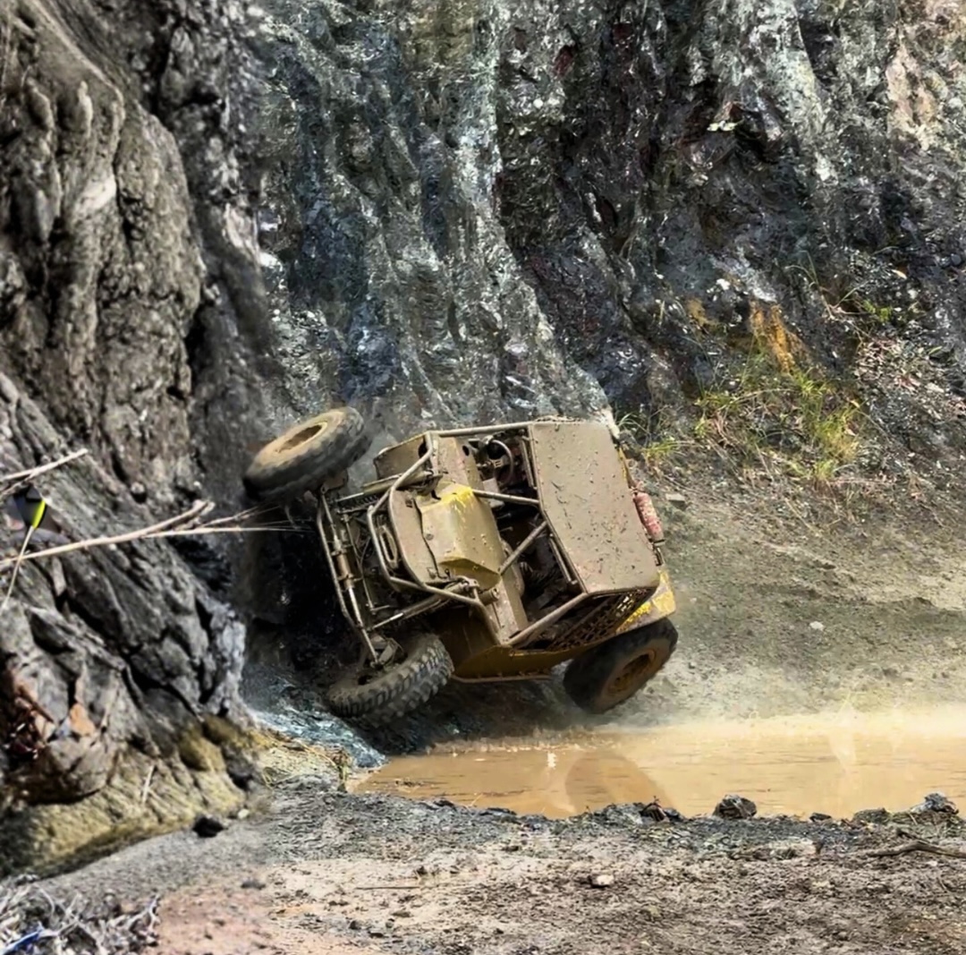 AJANG TANAH BUMBU ADVENTURE OFFROAD VOL. II TUNTAS DIGELAR