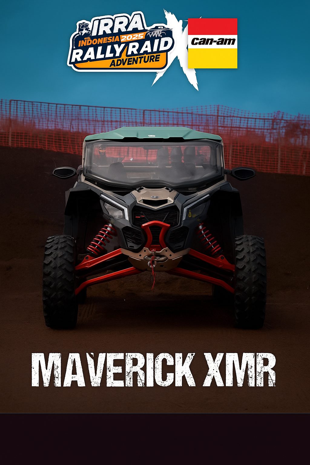 CAN-AM MAVERICK XMR SIAP TAKLUKAN JALUR EKSTREM DI INDONESIA RALLY RAID ADVENTURE 2025