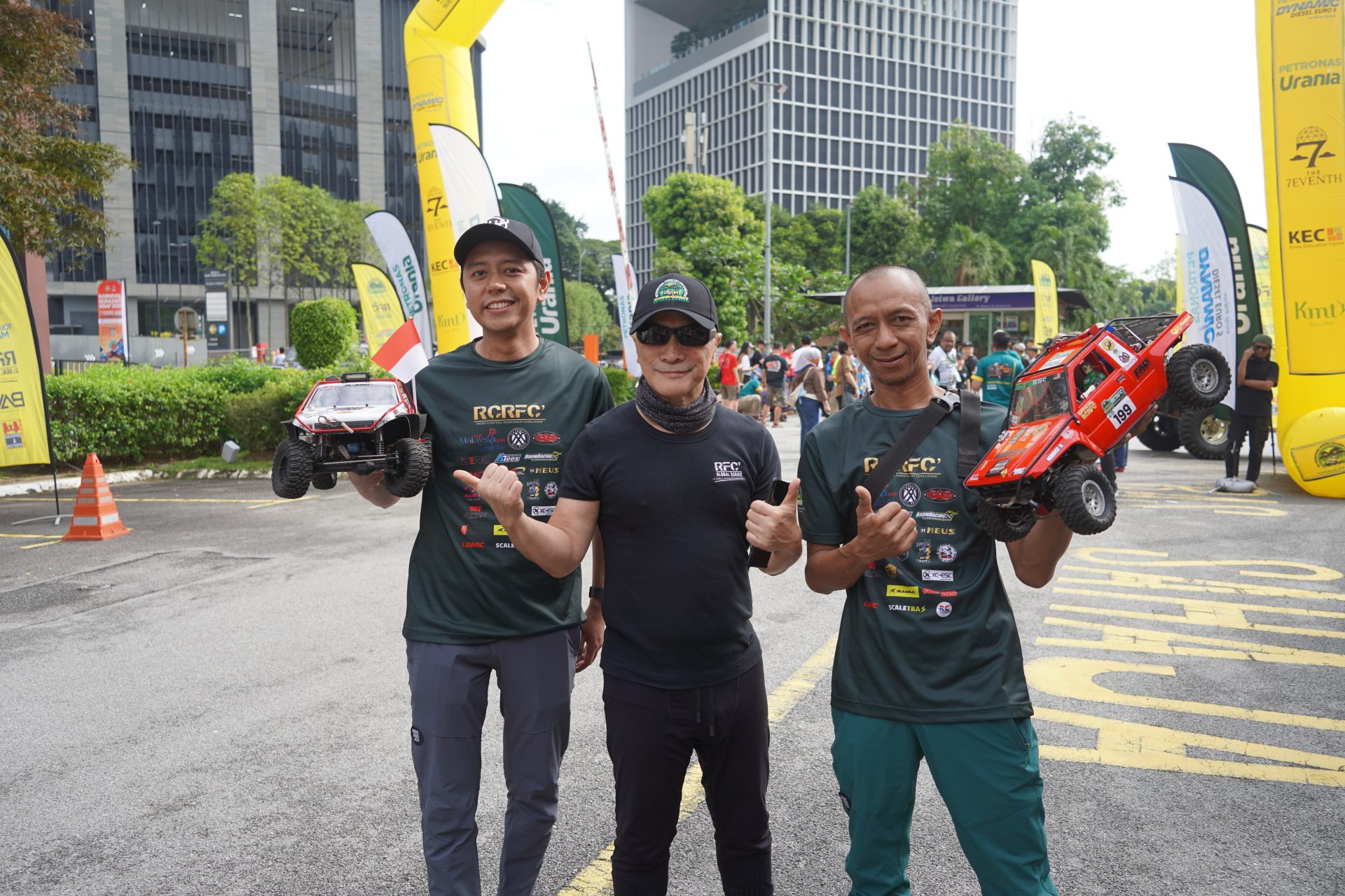OFFROADER RC ASAL INDONESIA MERAIH JUARA KEDUA DI RC RAINFOREST CHALLENGE 2025