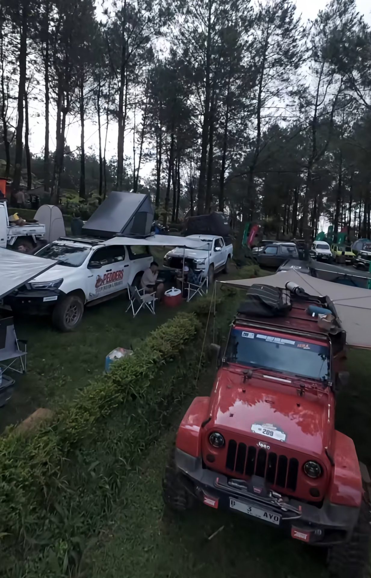 SEMANGAT OVERLAND MELEDAK! 22 MOBIL TAKLUKKAN JALUR IRRA 2025 BERSAMA PERTAMINA DEX