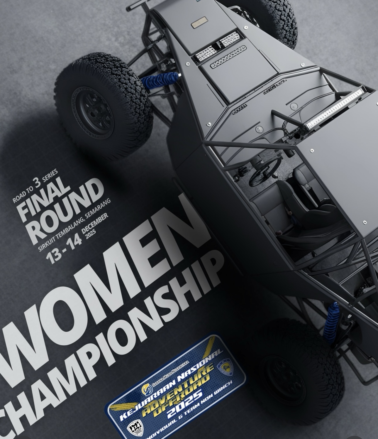 PENGHARGAAN KATEGORI WANITA WARNAI FINAL ROUND KEJURNAS IMI 2025 DI SEMARANG