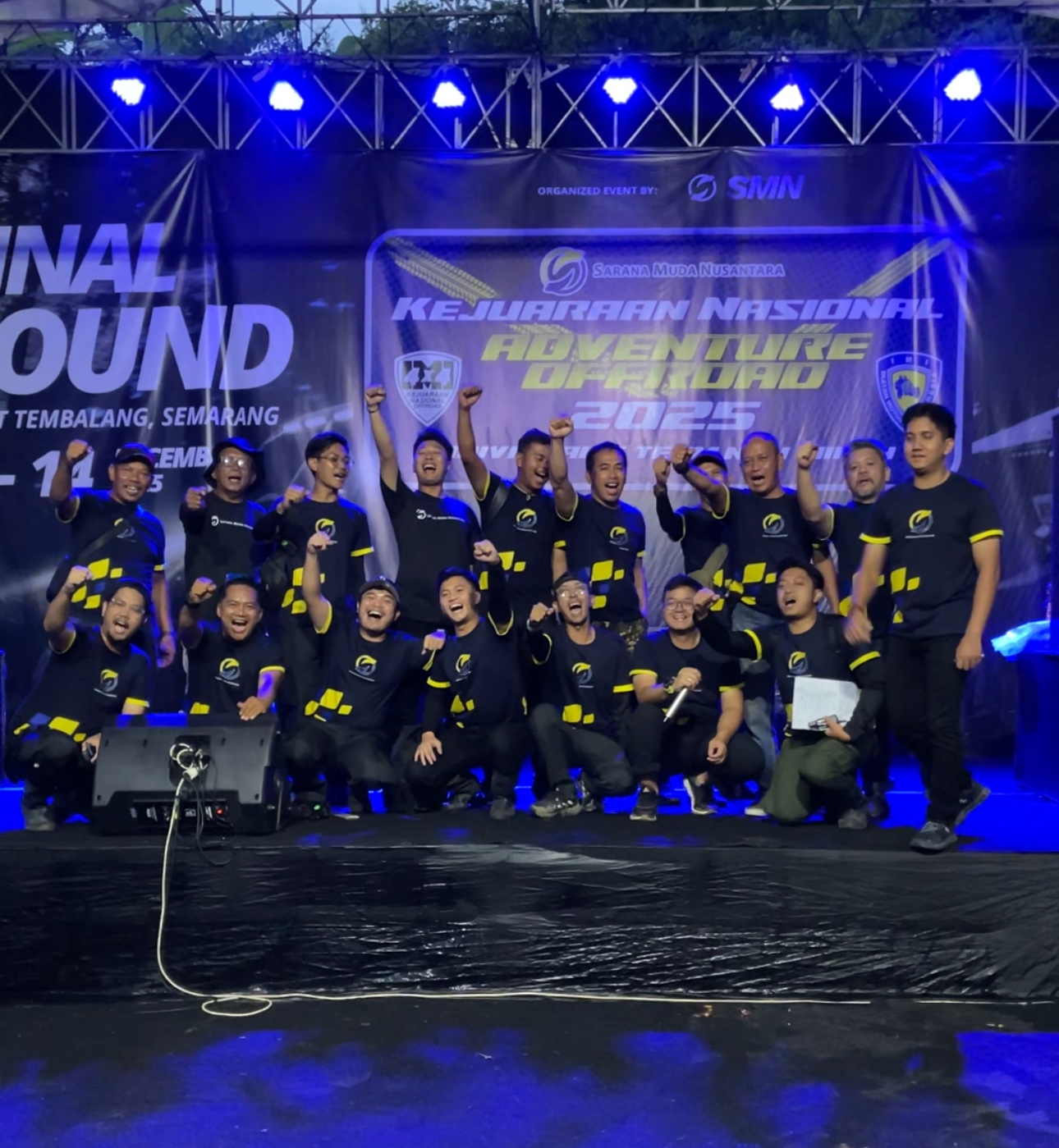 SARANA MUDA NUSANTARA  SUKSES GELAR TIGA SERI KEJURNAS ADVENTURE OFFROAD 2025