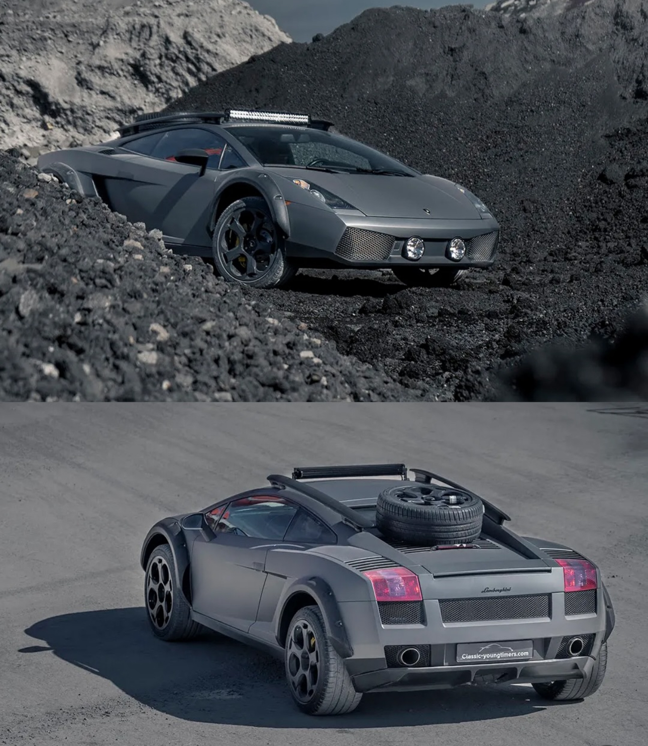 SAAT SUPERCAR ITALIA MENANTANG MEDAN BEBATUAN DAN LUMPUR