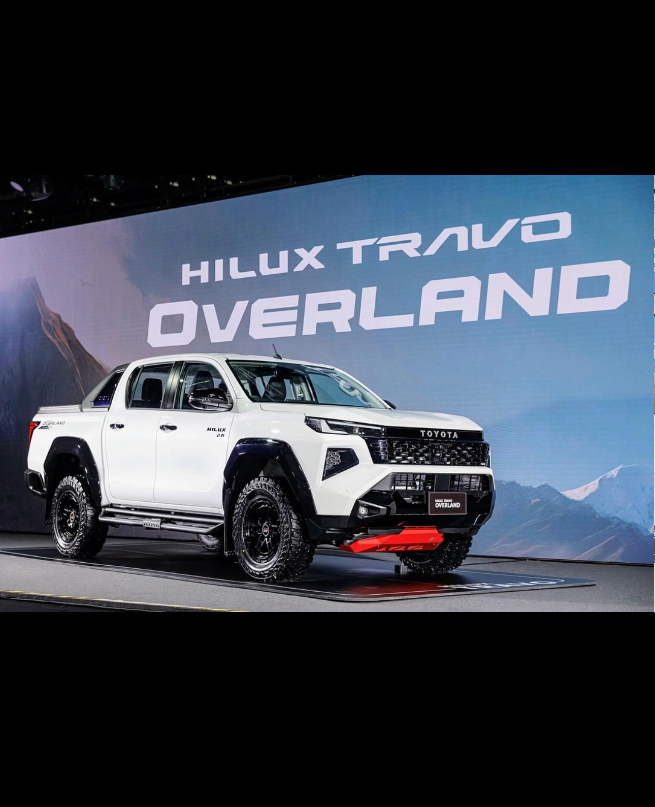 TOYOTA HILUX 2026 RAIH LIMA BINTANG AUSTRALASIAN NEW CAR ASSESSMENT PROGRAM