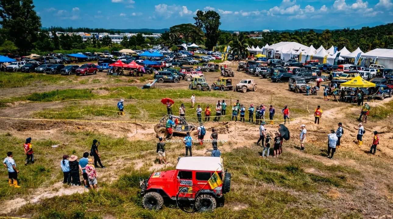 PERJALANAN EKSTREM YANG MENYATUKAN RATUSAN OFFROADER DUNIA