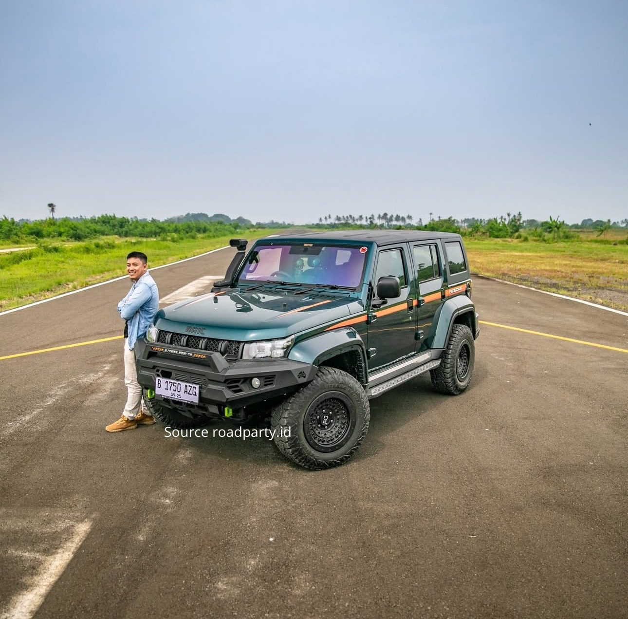 RIDWAN HANIF KUNCI GELAR JUARA ROAD PARTY SEASON 5 2025 – BAIC CHALLENGE