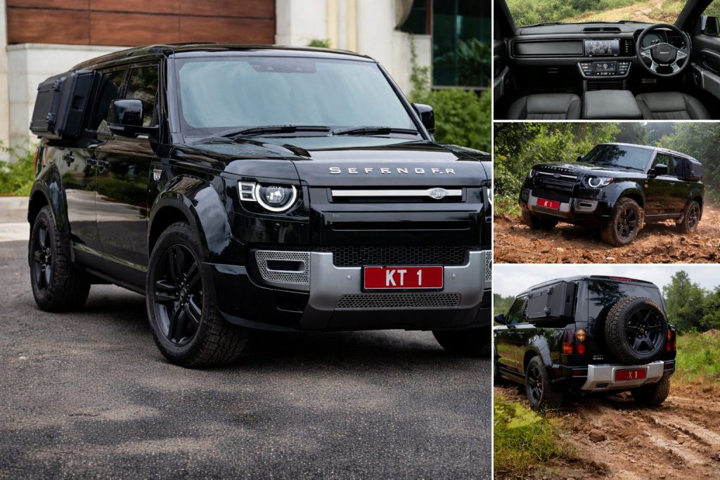 Land Rover Defender 110 Dipilih Jadi Mobil Dinas Gubernur Kaltim – HAYU ...