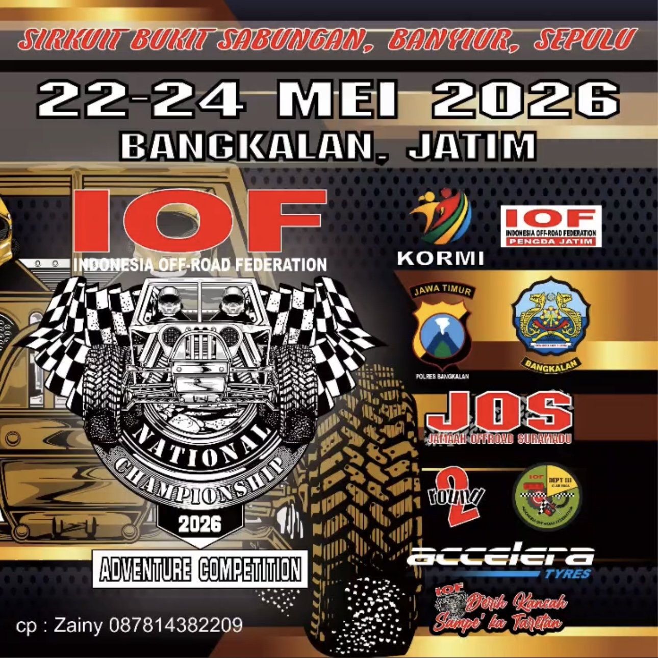 IOF National Championship Adventure Competition Winching 2026 Round 2 ...