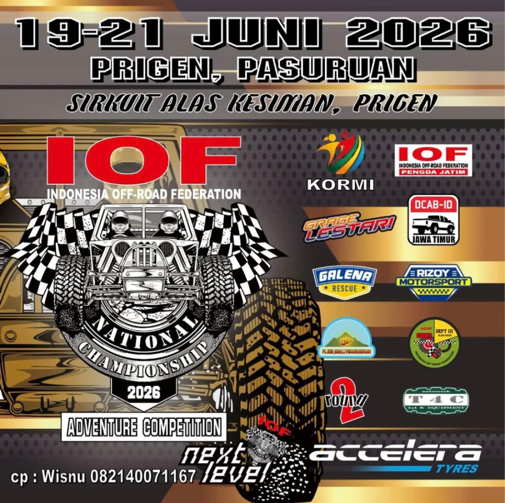 Adventure Competition Round 2 IOF National Championship 2026 Siap ...