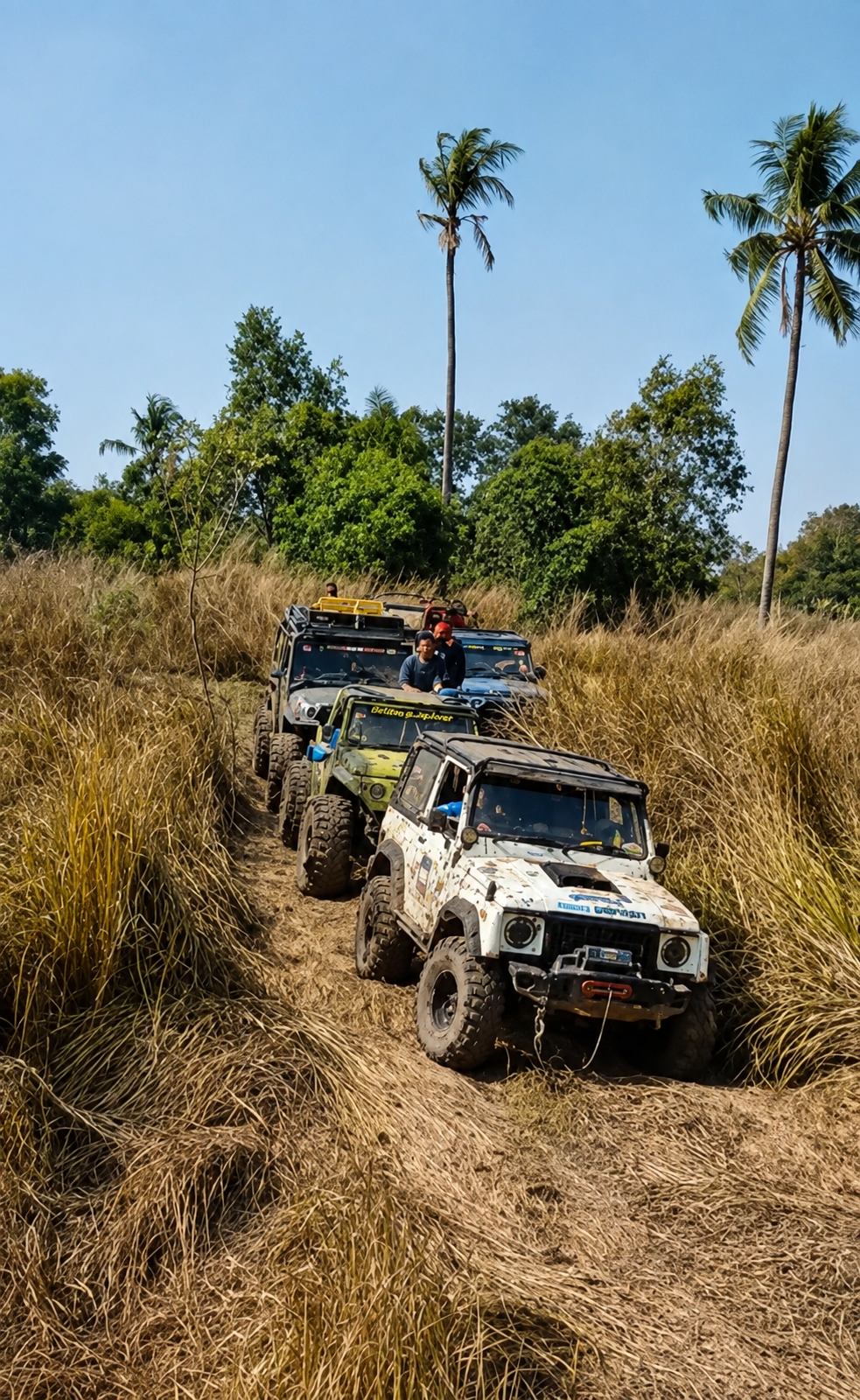 Para Offroader Dari Berbagai Daerah Ramaikan Cilegon Offroad Challenge 2026