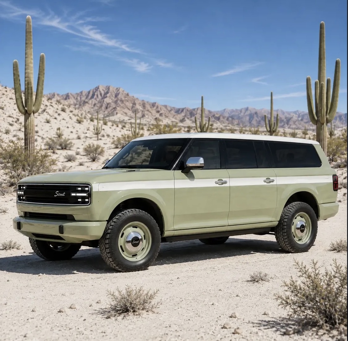 Scout Traveler, Reinkarnasi SUV Legendaris Amerika dalam Wujud Listrik