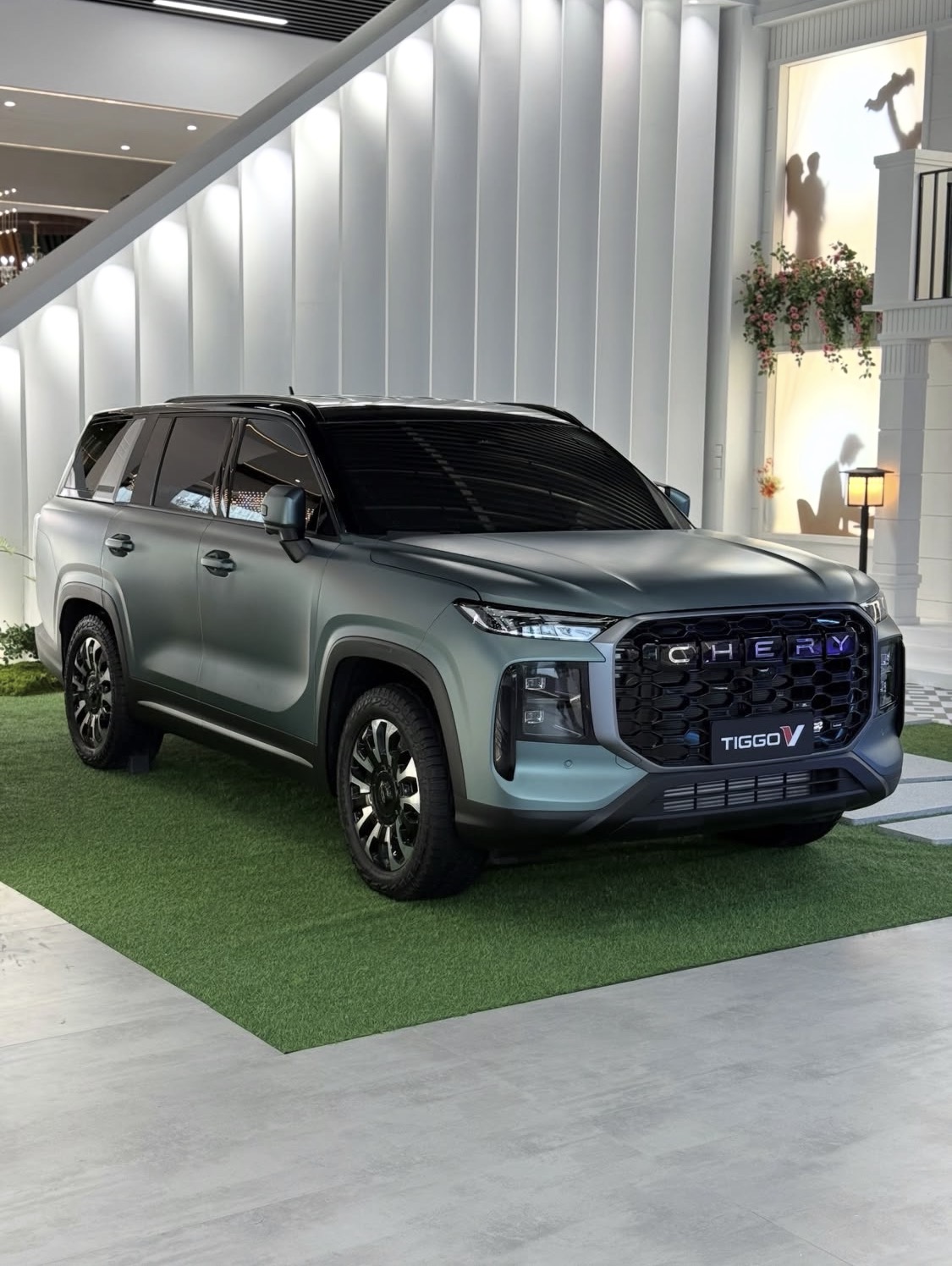 Chery Tiggo V Debut di GIIAS 2026, SUV 3-in-1 yang Bisa Berubah Jadi Double Cabin