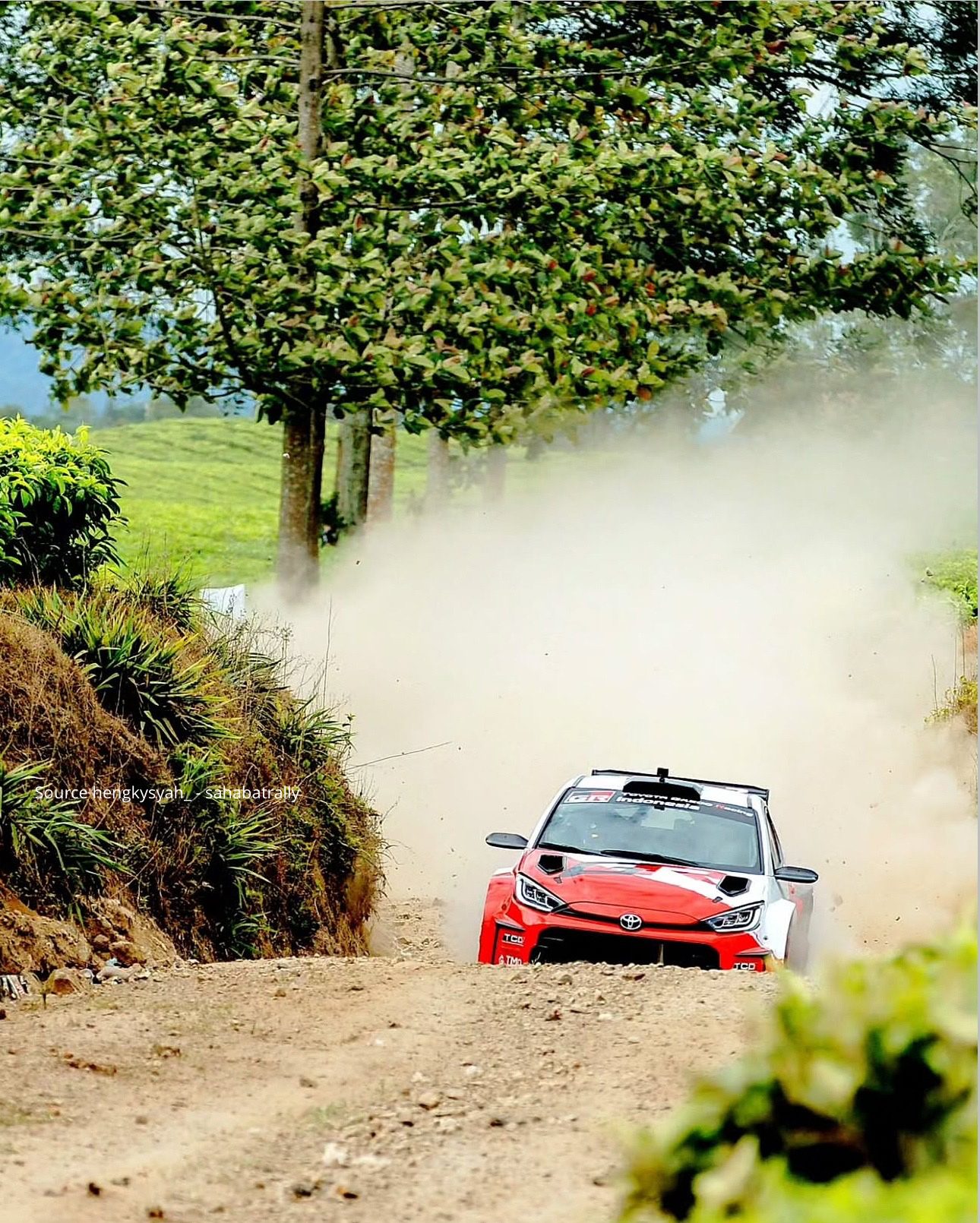 Sumatera Utara Rally 2026 Siap Digelar, Pereli Nasional dan Internasional Mulai Padati Tobasari